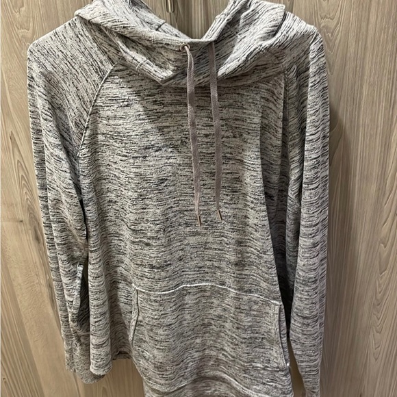 Athleta Tops - Athleta Gray Sweatshirt